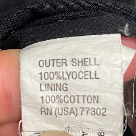 ZARA Trafaluc Outerwear Casual Midi Jacket - Dark Navy - Size S - Picture 4 of 4